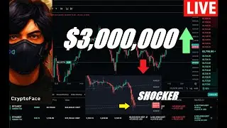 LIVE $3,000,000 Million Dollar Trade