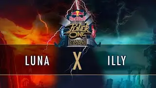 Red Bull Player One - The Finals Brasil | Luna x Ilyy (Jogo 1)