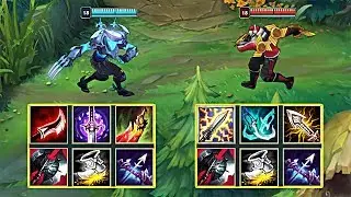 LETHALITY ZED vs CRIT ZED & Best Moments!