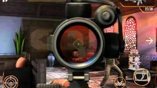 Mission Impossible RogueNation on Nvidia Shield Tablet (Android)