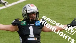 CEFL 2021 Semifinal: SWARCO raiders Tirol host Dacia Vienna Vikings - EXTENDED HIGHLIGHTS