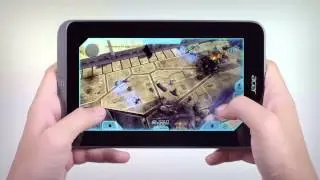 Acer Iconia W4 Demo Video