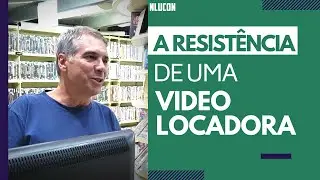 A VIDEOLOCADORA que EXISTE e RESISTE em SP | Vídeo Connection