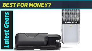 Samson Go Mic: лучший портативный USB-микрофон для создателей контента