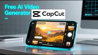 Capcut New Free AI Video Maker Is Crazy Powerful! (Full Tutorial) Capcut AI Video Generator Guide