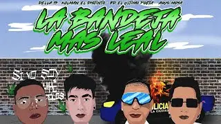 Della 15- la bandeja mas leal ft@elultimopoetadelbarrio , kolman E.D ,@AGVSMOYASHIT ,prod Wyzard