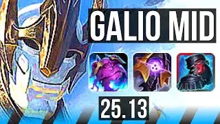 GALIO vs FIZZ (MID) | 4/2/13 | KR Challenger | 25.13