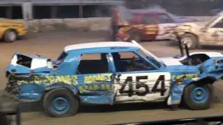 Western Fair Demolition Derby Heat 3