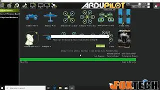 how to upgrade ardupilot firmware and write new parameters
