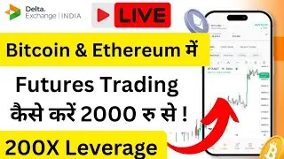 Bitcoin live trading In Delta Exchange