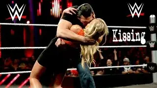 WWE &bull; Mizdow Kissing Summer Rae