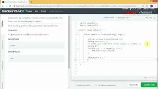 HackerRank - Java #17 - Java String Reverse