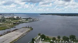 Controversial land swap proposal to move the 'Mart Dock' in Muskegon up for vote tonight