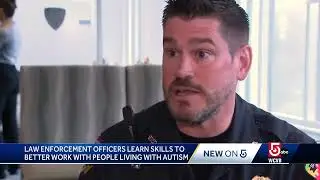 Mass. officer leads autism training inspired by personal journey