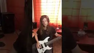 New guitar riff  #metalguitarriffs #guitar #vtoroff #metal #newriff #newmusic