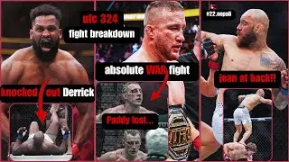 [नेपालिमा] UFC 324 FIght BreakdowN | Paddy lost against JUSTIN | SEAN back To WIN column