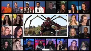 Spider-man Vs Doctor Octopus Bridge Fight scene | Spider-Man: No way home (2021) Reaction mashup 