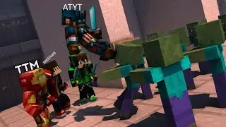 MINECRAFT playing with TTM Games😁 malayalam