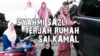 SYAHMI SAZLI TERJAH RUMAH SAI KAMAL