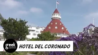 Hotel del Coronado in San Diego, California - Full Tour