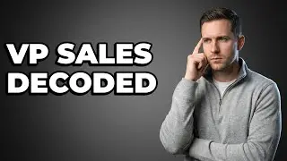 What Does A VP Of Sales Actually Do?