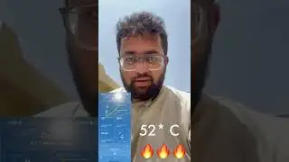 Qatar@52 deg Cel #temperature #short #youtubeshorts #viralshorts #shortsvideo #sun #burning