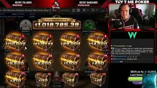 Mystery Bounty Day | Road to Vegas | Day 12 GGPoker microFestival