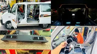 New EECO BS6(2022)|New EECO modified||New EECO latest Accessories🤩7567528344/9974597161 #car #eeco