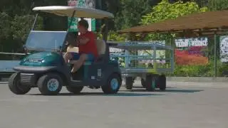 Wózki szkółkarskie