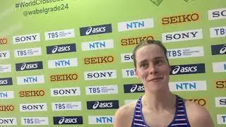 Jess Bailey storms to 18th place at World Cross U20 race