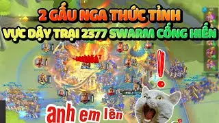Khoảnh Khắc 2 Boss Nga Đốt Lính Trở Lại Rút Ống Thở G5 - 2377 Online Đông Cống Hiến Rise of Kingdoms