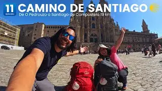 Camino de Santiago Día 11: De O Pedrouzo a Santiago de Compostela 19k