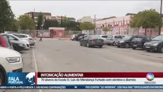 Fala Portugal - Intoxicação em escola do Barreiro