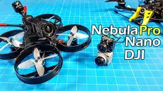 Nebula Pro, Nano and DJI Comparison // Triple View