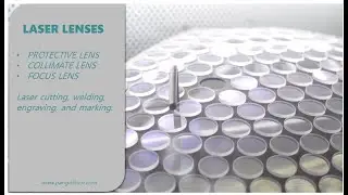Laser lens produced in cleaning room #cnc #laser #lasercutting #lens #laserengraving  #cleaningroom