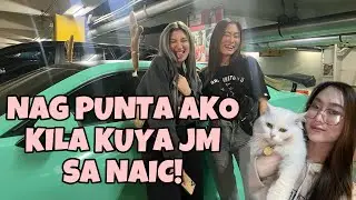 NAG PUNTA AKO KILA KUYA JM SA NAIC!