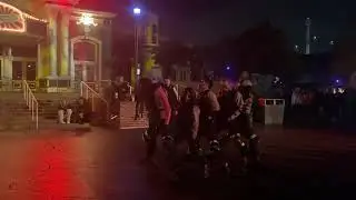 Slider show Six Flags Great America Fright Fest 10-9-22