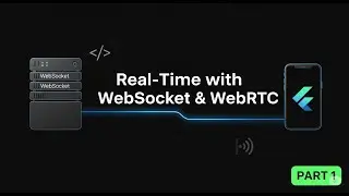Real-Time Communication in Flutter with WebSocket & WebRTC - Part 1: Backend Setup