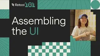 Build UIs 10x Faster in Retool | Drag-and-Drop Components