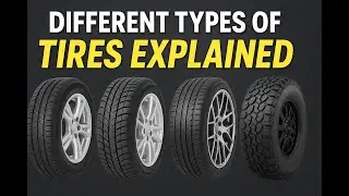 Different Types of Tires Explained!