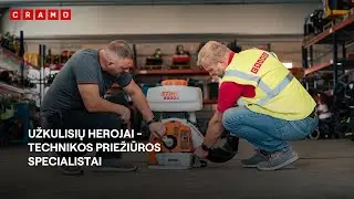 CRAMO  Technikos priežiūros specialisto kasdienybė
