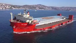 The new AmaMagna journeys back home to the Danube River