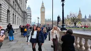 Walking London&rsquo;s Top Tourist Spots 2025 | 4K City Tour of Iconic Landmarks