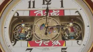 すき家 からくり時計 川崎西生田店 4K60p 2024/08/23