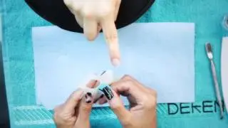 Extensi&oacute;n Ovalada para aplicaci&oacute;n de DKN GEL