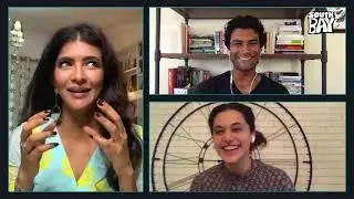 Coming Back to Life - With #LakshmiManchu | Episode 1 | #TapseePannu | #SendhilRamamurthy