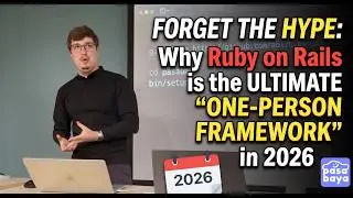 Is Ruby Dead? Absolutely Not. Why I Use Ruby and Rails in 2026