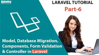 What is Model, Database Migration, Components, Form Validation & Controller in Laravel | Part 6
