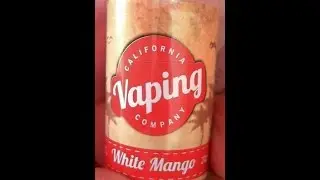 California Vaping Company - White Mango