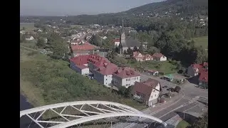 Ślub Klaudii i Michała z nieba - Porąbka, Kozubnik, g&oacute;ra Żar